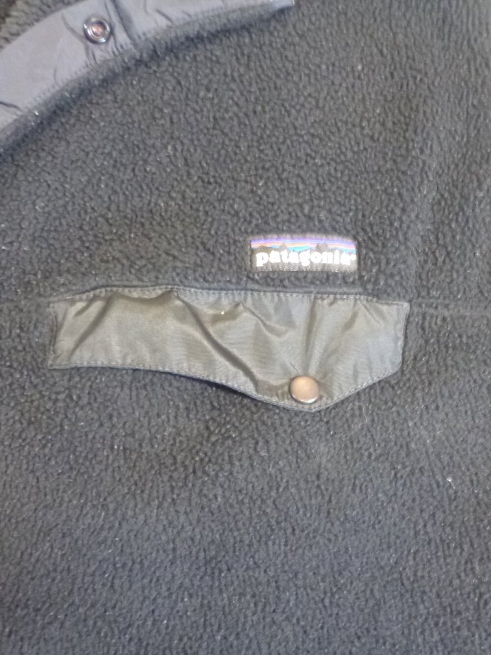 Patagonia Synchilla Snap-T Fleece Pullover - Ventura College Safety Diver - M - Picture 6 of 7